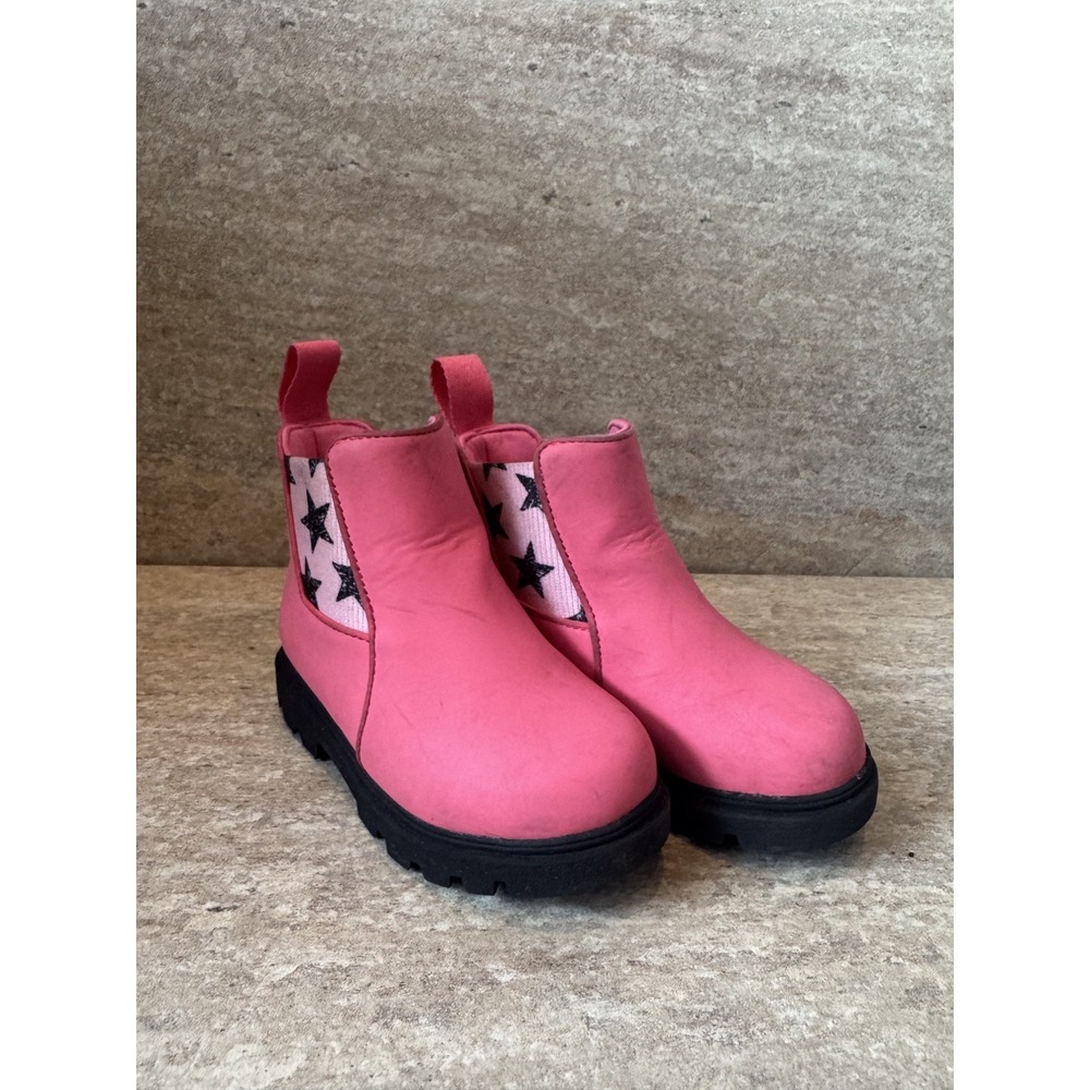 Darling‎ Girls Native Pink Boots Rain Outdoors Hiking Size 8